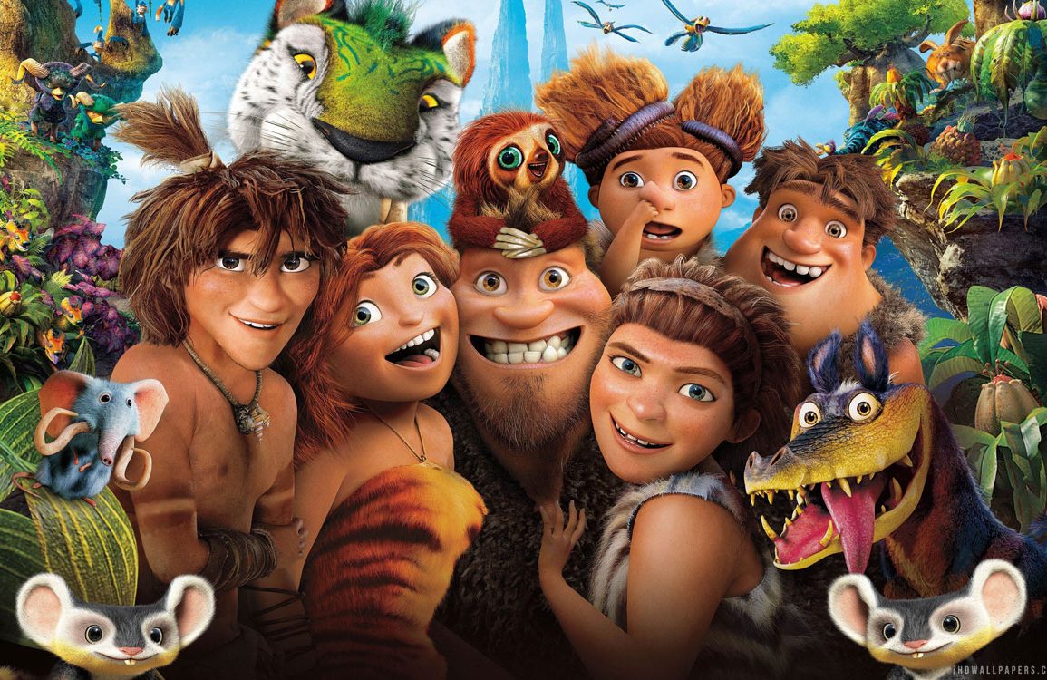 Pourquoi les Croods? – Les Croods Globers